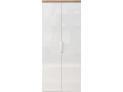 Bibliothek EASY OFFICE 34x80x190cm melamin