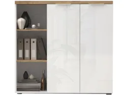 Bibliothek EASY OFFICE 34x120x115cm melamin