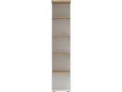 Bibliothek EASY OFFICE 34x40x190cm melamin