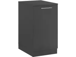 Unteres Element MOSODA 1 Tür 68x50x92cm anthrazit