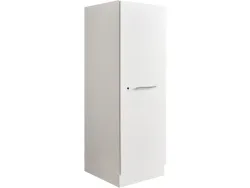 Drehtürenschrank MOSODA weiss 1 Tür