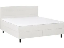 Boxspringbett ROOKIE beige 160x200cm flexibel