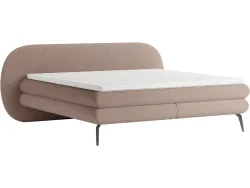 Boxspringbett WERNIGHT OVO koralle 180x200cm flexibel