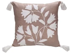 Kissen PAULA 45x45cm beige