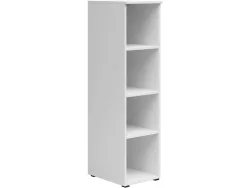 Regal Multistauraum Weiss 30/115/40 cm 