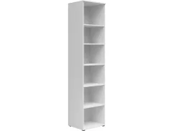 Regal Multistauraum Weiss 45/195/40 cm 