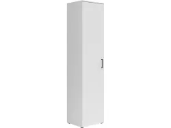 Schrank Multistauraum Weiss 45/195/40 cm Weiss 