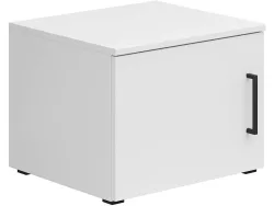 Aufsatzschrank Multistauraum Weiss 