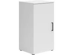 Kommode Multistauraum Weiss , 45/83/40 cm , 