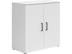 Kommode Multistauraum Weiss , 80/83/40 cm , 