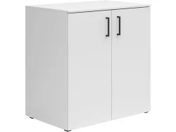 Kommode Multistauraum Weiss , 80/83/52 cm , 
