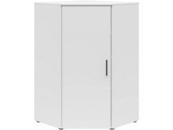 Eckkomode Multistauraum Weiss , 71,5/115/71,5 cm , 