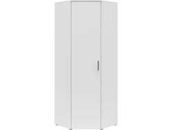 Eckschrank Multistauraum Weiss Weiss 