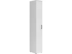 Schrank Multistauraum Weiss 30/195/40 cm Weiss 