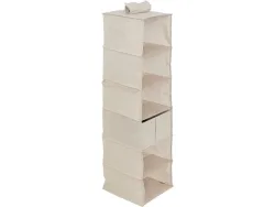 Schuhablage VELMA beige 30x30x127cm