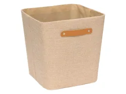 Aufbewahrungsbox MELLY beige 31x31x31cm