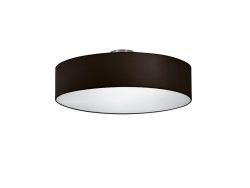 Deckenlampe LED HOTEL Ø50cm 60W schwarz