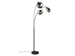 Stehlampe LED LUMINA 200cm 10W schwarz