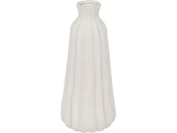 Vase NIVA 13x13x30cm weiss