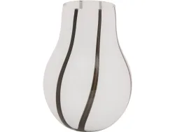 Vase PIERO 15x15x20.5cm weiss