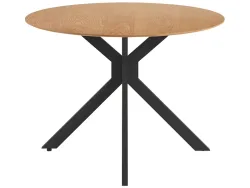 MARCKERIC Klappbarer Tisch AVIA 110x110x75cm eiche