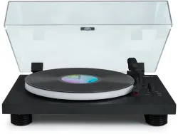 BIG BEN Vinyl Plattenspieler 33 Rpm / 45 Rpm / 78 Rpm