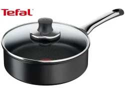 Tefal - Schmorpfanne, 24cm, Black