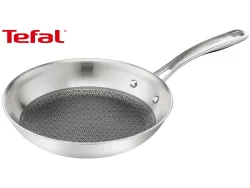 TEFAL Bratpfanne ETERNAL MESH Ø28cm polypropylen silber