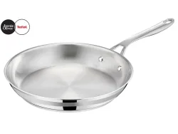 JAMIE OLIVER TEFAL Bratpfanne COOK SMART Ø28cm polypropylen silber