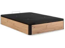 Kastenbett BROOKLYN MARCKERIC 140x200cm eiche