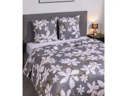 Bettwäsche MORGANE 200x210cm + 2*65x65cm baumwolle