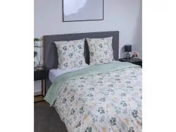 Bettwäsche ELINE 200x210cm + 2*65x65cm baumwolle