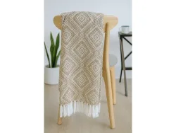Decke KIM 130x170cm beige