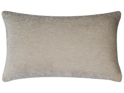 Kissen YONI 50x30cm elfenbein unifarben