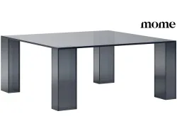 MOME Couchtish VERENA 80x80x35cm dunkelgrau