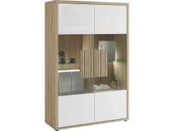 CIANN Vitrine CASTEL 45x120x180cm