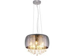 mutoni - Hängeleuchte Kalla Chrom 5xE14, One Size, Multicolor