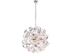 mutoni - Hängeleuchte, One Size, Silber