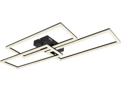 Deckenlampe LED TINY variable Intensität 40cm 58W schwarz