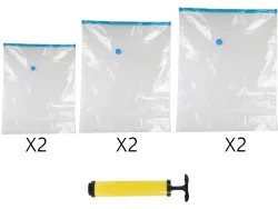 Vakuumverpackt durchsichtig 0.5x57x100cm