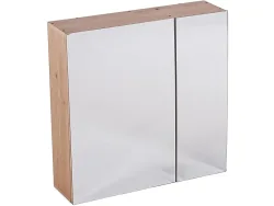 Badezimmerspiegel EONE Braun