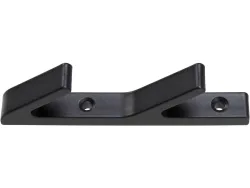 Haken für Akustikplatten IRON schwarz 2.93x10x0.7cm