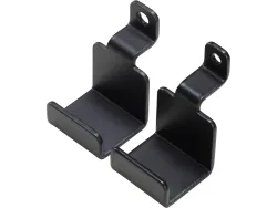 Set mit 2 Haken für Akustikplatten IRON schwarz 2.5x3.1x2.36cm