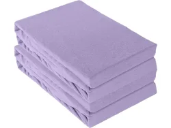 Fixleintuch DH DUOPACK 2*90x200cm lila
