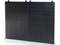 SUNNYPLUG Set mit 3 Solarkits BalconyMax Schwarz