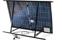 SUNNYPLUG Set mit 3 Solarkits HomeFlex Schwarz
