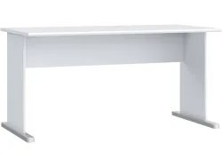 Schreibtisch TEMPRA 2 72x144x72cm weiss