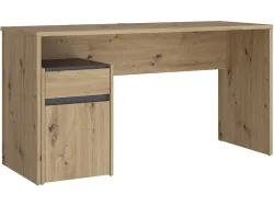 Schreibtisch MODULTRICK 52.7x140x72.5cm artisan eiche