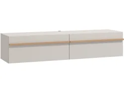 Hängender TV-Schrank ARLES 154cm cappuccino
