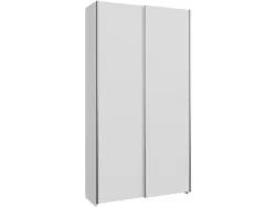 Schwebetürenschrank HYÈRES weiss 2 Türen
